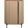 Image de Kare Armoire Multifonction Design Tango, Beige/Orange, 80 x 115 cm, Armoire, penderie, Armoire, Armoire Haute, Armoire de Bureau, Salon