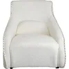 Image de Kare Design Fauteuil à Bascule Swing Ritmo Boucle crème