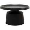 Image de Kare Design Table Basse Lima 70cm Noire