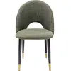 Image de Kare Design Chaise Hudson Verte