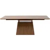 Image de Kare Design Table à rallonge Benvenuto Rectangle Noyer