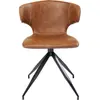 Image de Kare Chaise Rusty Marron Design
