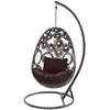 Image de Kare Fauteuil Suspendu Ibiza Marron Design