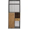 Image de Kare Design Meuble de Bar avec Table Vinoteca