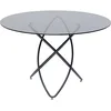 Image de Kare Design Table Molekular 120cm Noire