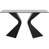 Image de Kare Design Console Gloria 140x45cm Noire