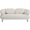 Image de Kare Canapé Peppo 2 Places Blanc Design