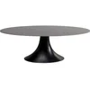 Image de Kare Design Table Grande Possibilita 220x120cm Noire et grès
