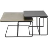 Image de Kare Design - Set de 2 Tables Basses gigognes 70cm Diego