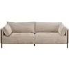 Image de Kare Design Canapé Victor 3 Places Beige