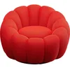 Image de Kare Design Fauteuil pivotant Peppo Bloom Rouge