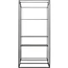 Image de Kare Design Étagère Corinne 200x90cm Noire