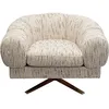 Image de Kare Design Fauteuil pivotant Janno Pastel