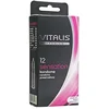 Image de VITALIS Préservatifs Masculins