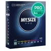 Image de MY.SIZE PRO 3 Préservatifs ÉLITE, taille 0, 45 mm - Latex Vytex de haute pureté, facile à ouvrir, 9 tailles différentes