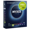 Image de MY.SIZE PRO 3 Préservatifs ÉLITE, taille 2, 49 mm - Latex Vytex de haute pureté, facile à ouvrir, 9 tailles différentes