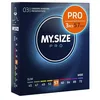Image de MY.SIZE PRO 3 Préservatifs ÉLITE, taille 4, 57 mm, XL - Latex Vytex de haute pureté, facile à ouvrir, 9 tailles différentes