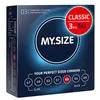 Image de My.Size Natural Latex Condom 60 Width 3 PCS