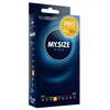 Image de MY.SIZE PRO 10 Préservatifs ÉLITE, taille 3, 53 mm - Latex Vytex de haute pureté, facile à ouvrir, 9 tailles différentes