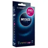 Image de MY.SIZE PRO 10 Préservatifs ÉLITE, taille 6, 64 mm, XXL - Latex Vytex de haute pureté, facile à ouvrir, 9 tailles différentes