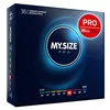 Image de MY.SIZE PRO 36 Préservatifs ÉLITE, taille 5, 60 mm, XXL - Latex Vytex de haute pureté, facile à ouvrir, 9 tailles différentes