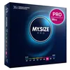 Image de MY.SIZE PRO 36 Préservatifs ÉLITE, taille 6, 64 mm, XXL - Latex Vytex de haute pureté, facile à ouvrir, 9 tailles différentes