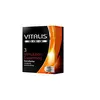 Image de Vitalis Warming Effect - 3 préservatifs chauffants