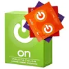 Image de ON) Mix Préservatifs| Pack de 3 pièces | 3 variétés différentes | avec lubrifiant au silicone | fine épaisseur de paroi de 0,07 mm