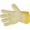 Image de stronghand Gants Elephant, cuir de porc, jaune