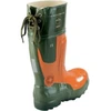 Image de Bottes de sécurité forestières Ulme taille 45 olive/orange caoutchouc naturel SB