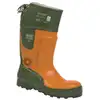 Image de Forst Gummistiefel Ulme orange/vert Taille 39