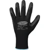 Image de Gants Finegrip T. 10 noir nylon avec latex rétréci EN 388 cat. II
