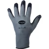 Image de stronghand Gant en tricot fin Datong, nitrile, taille 8, gris
