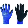 Image de stronghand Gant en tricot fin Lintao PU, bleu, T. 10
