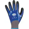 Image de Beschichteter Handschuh LAREDO, Nitril, doppelt, Schwarz