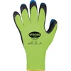 Image de Gants Forster T. 9 néon-jaune/bleu PES avec Latex EN 388, EN 511 cat. II
