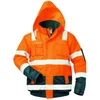 Image de SAFESTYLE Veste de signalisation Jonas, T2XL, orange/bleu