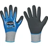 Image de Delano Gants anti-coupure Gr.8 bleu foncé/noir EN 388 EPI II 12 PA