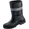 Image de Winterschlupfstiefel Skagen T46 noir PVC/Nylon avec bandes réfléchissantes
