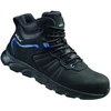 Image de WICA Bottines à lacets MATHI Noir, Bleu, S3 SRC T43