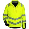 Image de Eberlin Warn-veste matelassée, jaune, T. XL
