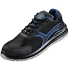 Image de Wica S1P GÖHREN Nuovo 31160 Chaussures de travail basses en grandes tailles Noir, noir/bleu, 41 EU