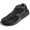 Image de Wica S1P SASSNITZ Nuovo 31460 Chaussures de travail basses en grandes tailles Noir, noir/gris, 41 EU