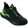 Image de WICA Chaussure basse LOCRI Noir/Vert, S1PS SR ESD Taille 37