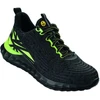 Image de WICA Chaussure basse LOCRI Noir/Vert, S1PS SR ESD Taille 46