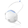 Image de Dräger X-plore 1320 FFP2 Masque de protection respiratoire | Protection buccale comme filtre efficace contre les poussières fines et les particules | 20 masques respiratoires en taille universelle