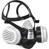 Image de Dräger X-plore 3300 Masque de protection respiratoire anti-gaz, masque contre produit chimique et vapeurs, demi-masque à cartouche ABEK1 HG P3