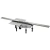 Image de KESSEL Megastop 45300.08 Linearis Infinity Caniveau de douche 60 L : 800 mm, DN 40, Edst