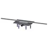 Image de KESSEL Megastop 45300.10 Linearis Infinity Caniveau de douche DN 40 60 l 1000 mm