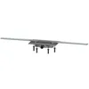 Image de KESSEL Megastop 45300.12 Linearis Infinity Caniveau de douche DN 40 60 l 1200 mm